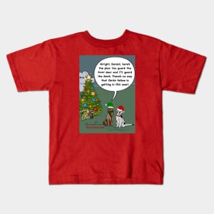 Waiting for Santa Kids T-Shirt